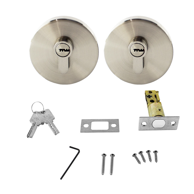 High Security Round Deadbolt RD10 | Jako Hardware